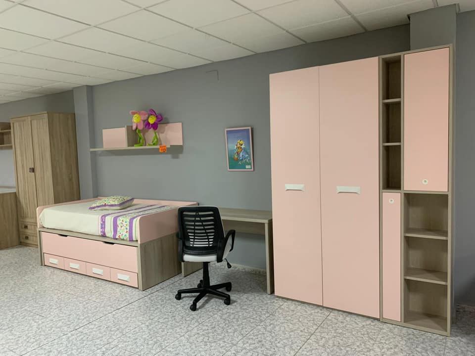 Dormitorios juveniles e infantiles: Muebles de Muebles Gragera Dormitorios juveniles e infantiles: Muebles de Muebles Gragera
