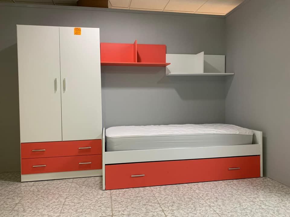 Dormitorios juveniles e infantiles: Muebles de Muebles Gragera Dormitorios juveniles e infantiles: Muebles de Muebles Gragera