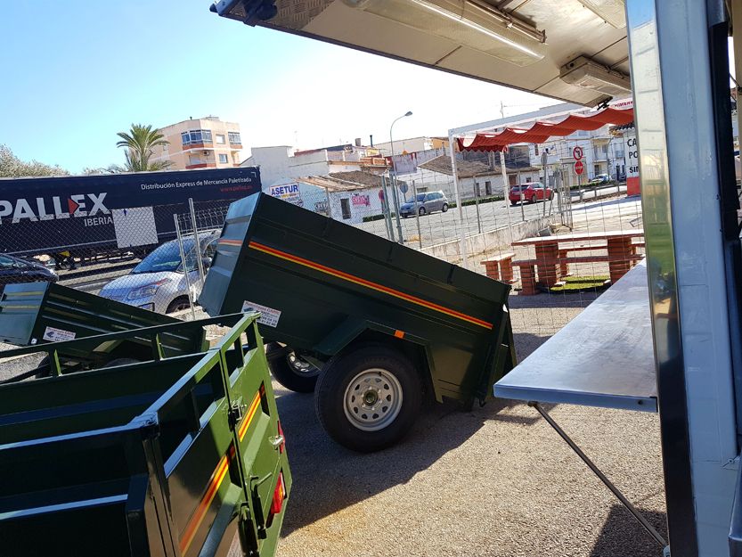 Remolques y enganches en Valencia