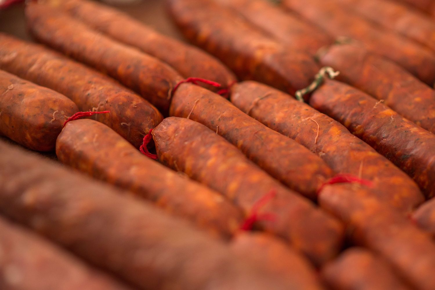 Chorizo artesano en La Carolina