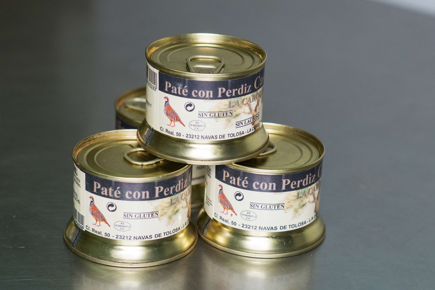 Paté con Perdiz, Casa Delicado