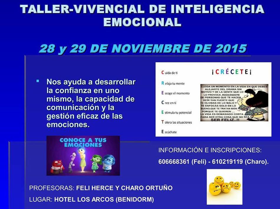 Créce T-Vivencial de Inteligencia Emocional: Especialidades de Psicóloga Rosario Ortuño Créce T-Vivencial de Inteligencia Emocional: Especialidades de Psicóloga Rosario Ortuño