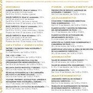 Cursos en los Centros de Desarrollo Turístico de Benidorm y Valencia: Especialidades de Psicóloga Rosario Ortuño Cursos en los Centros de Desarrollo Turístico de Benidorm y Valencia: Especialidades de Psicóloga Rosario Ortuño
