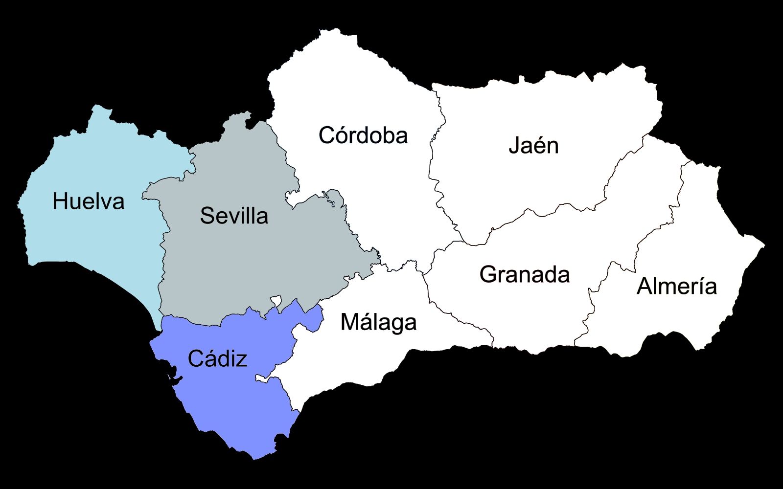 Zonas de trabajo: Catálogo de Representaciones García Ortiz, S.L. Zonas de trabajo: Catálogo de Representaciones García Ortiz, S.L.
