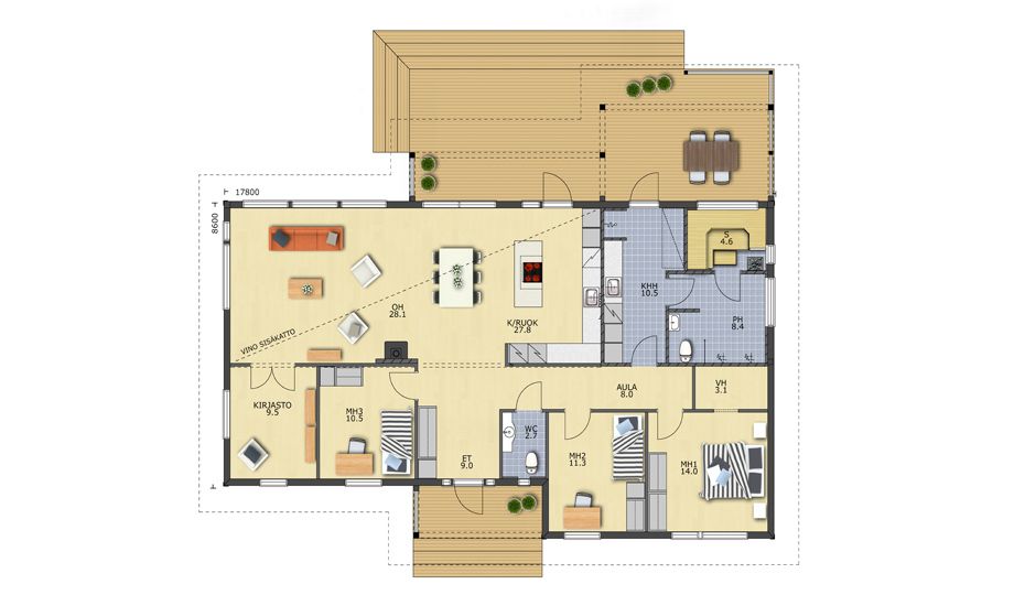 Casas de madera Abona: CATALOGOS DE CASAS Y TERRENOS de Fundo y Madelar Casas de madera Abona: CATALOGOS DE CASAS Y TERRENOS de Fundo y Madelar