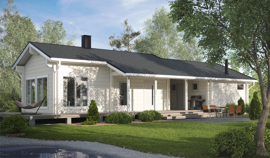 Casas de tronco laminado o macizo: CATALOGOS DE CASAS Y TERRENOS de Fundo y Madelar Casas de tronco laminado o macizo: CATALOGOS DE CASAS Y TERRENOS de Fundo y Madelar