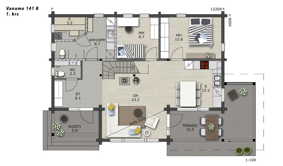 Casas de madera Acentejo: CATALOGOS DE CASAS Y TERRENOS de Fundo y Madelar Casas de madera Acentejo: CATALOGOS DE CASAS Y TERRENOS de Fundo y Madelar
