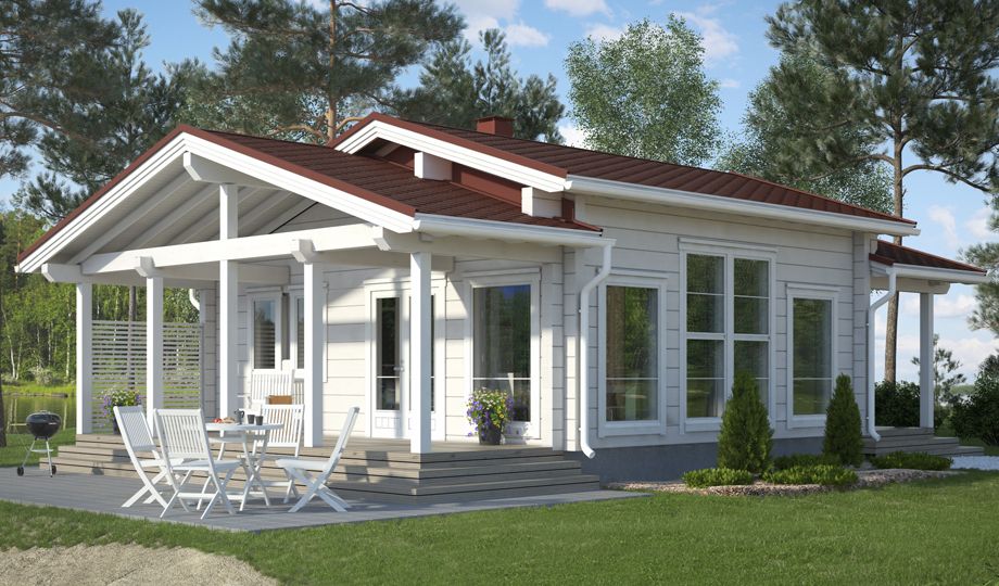 Casas de tronco laminado o macizo: CATALOGOS DE CASAS Y TERRENOS de Fundo y Madelar Casas de tronco laminado o macizo: CATALOGOS DE CASAS Y TERRENOS de Fundo y Madelar