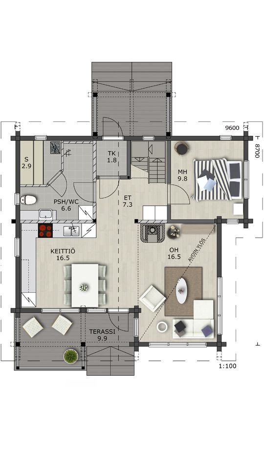 Casas de madera: CATALOGOS DE CASAS Y TERRENOS de Fundo y Madelar Casas de madera: CATALOGOS DE CASAS Y TERRENOS de Fundo y Madelar