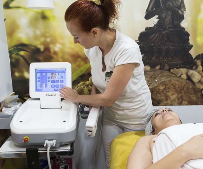Hidratación facial: Servicios de Centro de Estética Carmen Martínez Hidratación facial: Servicios de Centro de Estética Carmen Martínez