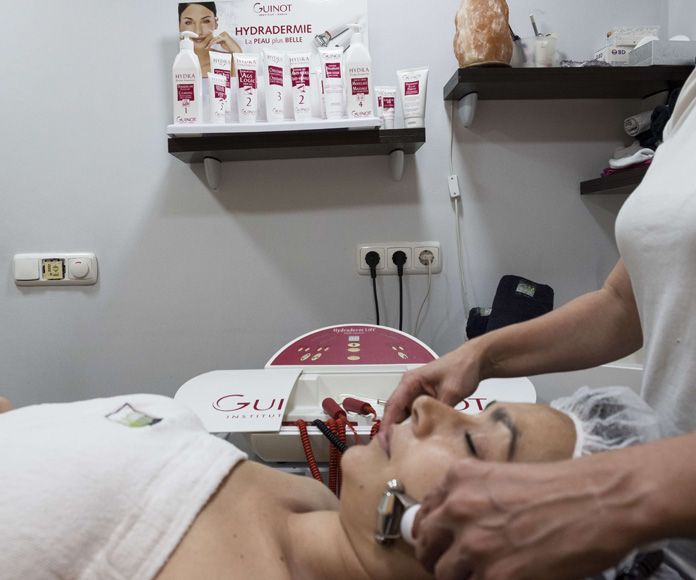 Radiofrecuencia facial: Servicios de Centro de Estética Carmen Martínez Radiofrecuencia facial: Servicios de Centro de Estética Carmen Martínez
