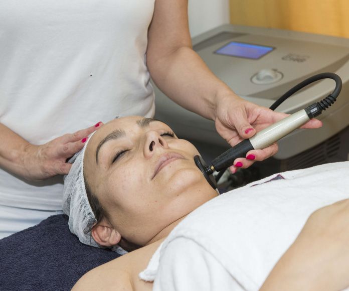 Radiofrecuencia facial: Servicios de Centro de Estética Carmen Martínez Radiofrecuencia facial: Servicios de Centro de Estética Carmen Martínez
