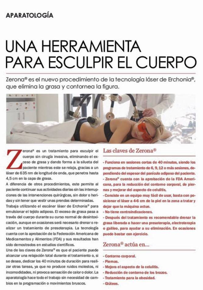 Láser Zerona: Servicios de Centro de Estética Carmen Martínez Láser Zerona: Servicios de Centro de Estética Carmen Martínez