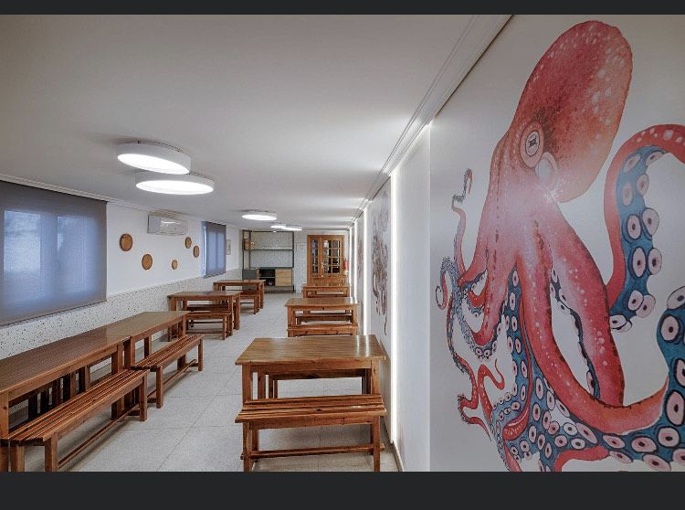 Salón y terraza: Especialidades y Servicios de A Casa do Pulpo Salón y terraza: Especialidades y Servicios de A Casa do Pulpo