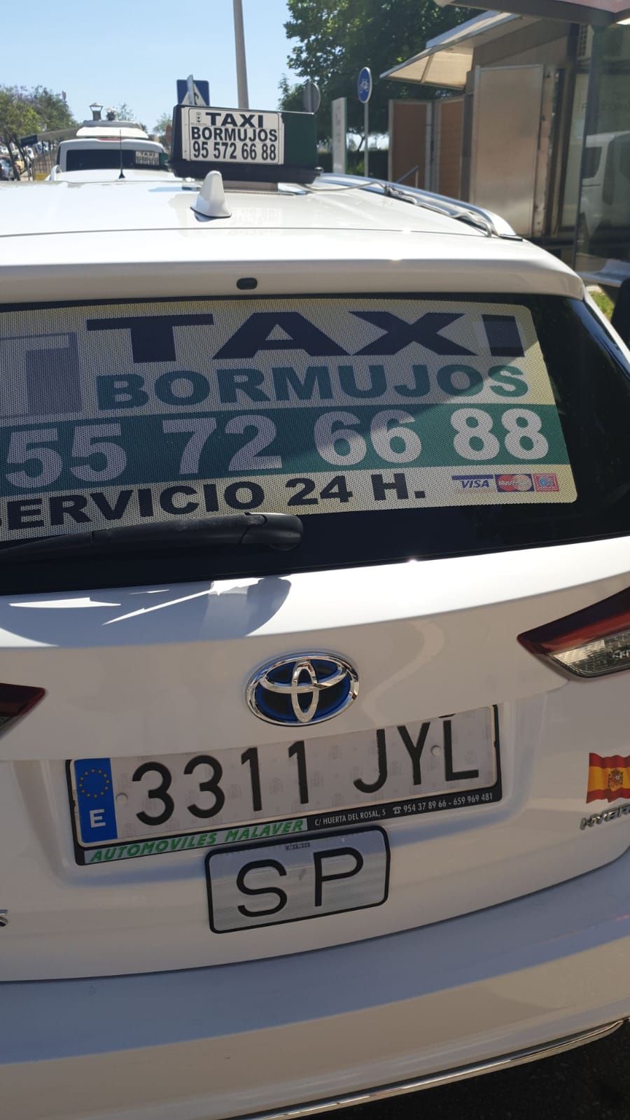 Servicio nacional e internacional: Servicios de Taxi Bormujos - Minusválidos - Servicio nacional e internacional: Servicios de Taxi Bormujos - Minusválidos -