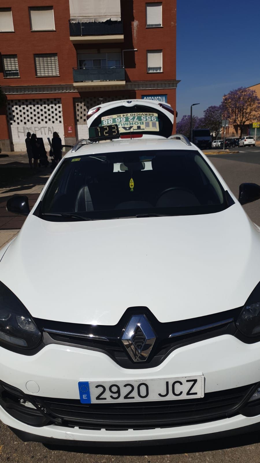 Servicio nacional e internacional: Servicios de Taxi Bormujos - Minusválidos - Servicio nacional e internacional: Servicios de Taxi Bormujos - Minusválidos -
