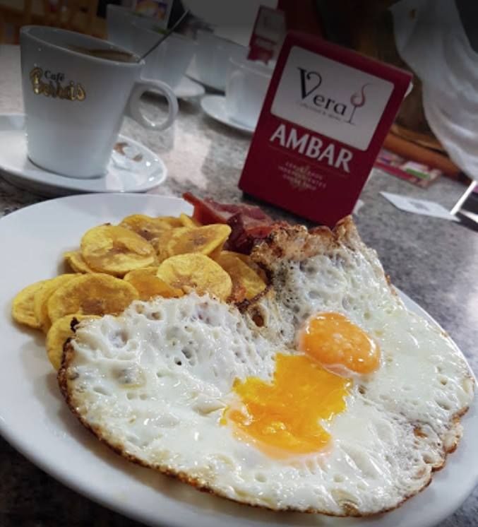 Desayunos y meriendas: Carta de Vera Restaurante Desayunos y meriendas: Carta de Vera Restaurante
