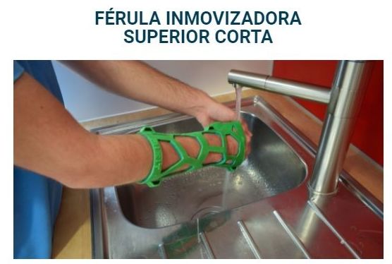 FIIXIT, FÉRULAS 3D: ¿Qué podemos ofrecerte? de Gabinete de Ortopedia Alcalá, S.L. FIIXIT, FÉRULAS 3D: ¿Qué podemos ofrecerte? de Gabinete de Ortopedia Alcalá, S.L.