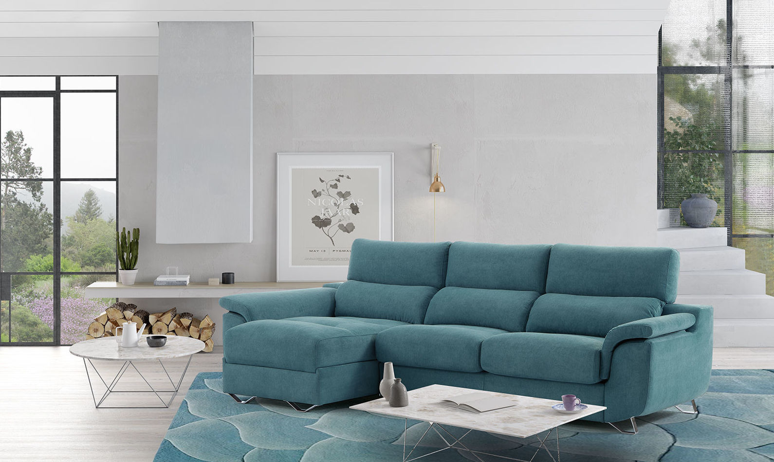 Sofá Chaiselongue económico en Sofás Sagunto Sofá Chaiselongue económico en Sofás Sagunto