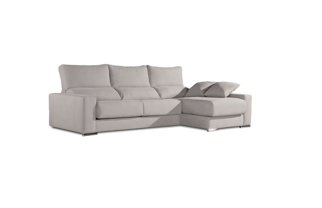 Sofá 3 plazas con chaiselongue Arcón Sofá 3 plazas con chaiselongue Arcón