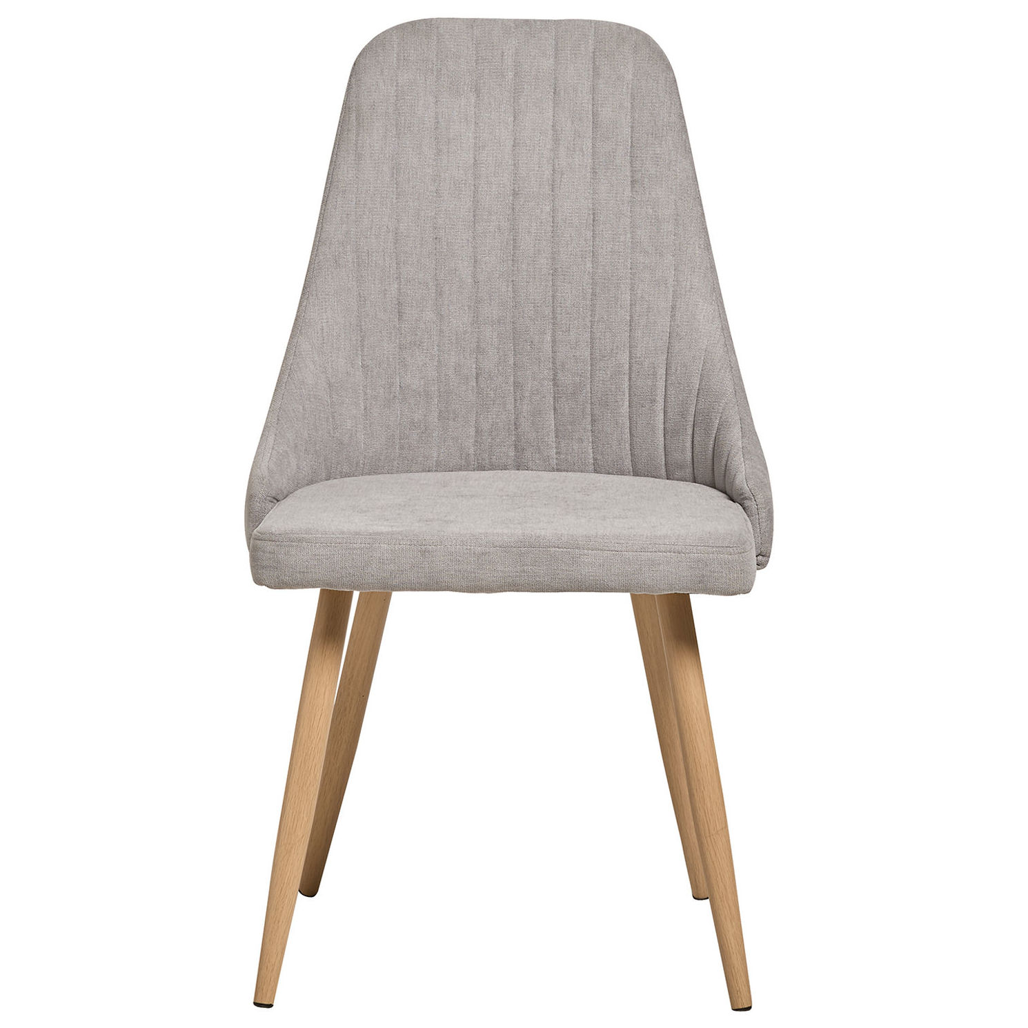 Silla Tapizada gris claro en Muebles Sagunto Silla Tapizada gris claro en Muebles Sagunto