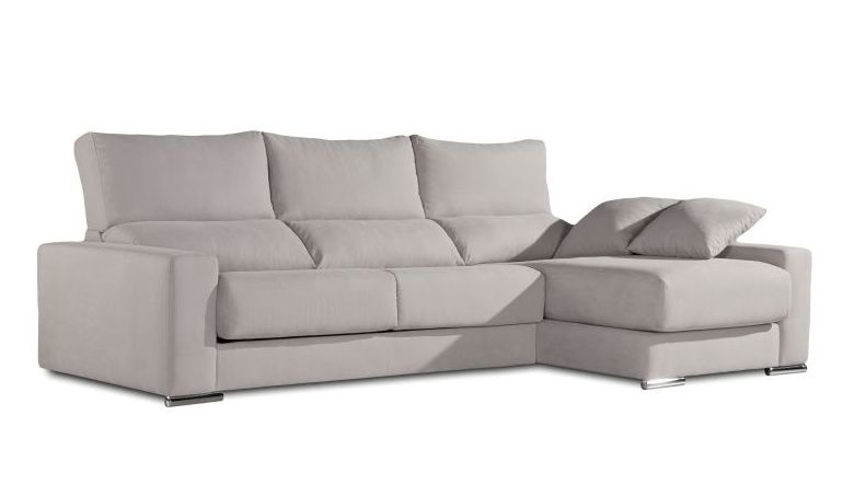 Sofá 3 plazas con chaiselongue Arcón Sofá 3 plazas con chaiselongue Arcón