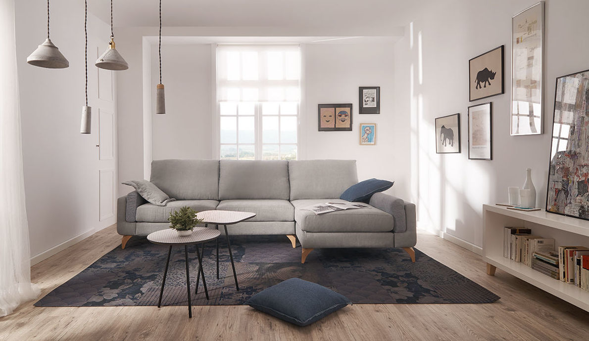 Sofá estilo nórdico en muebles sagunto Sofá estilo nórdico en muebles sagunto