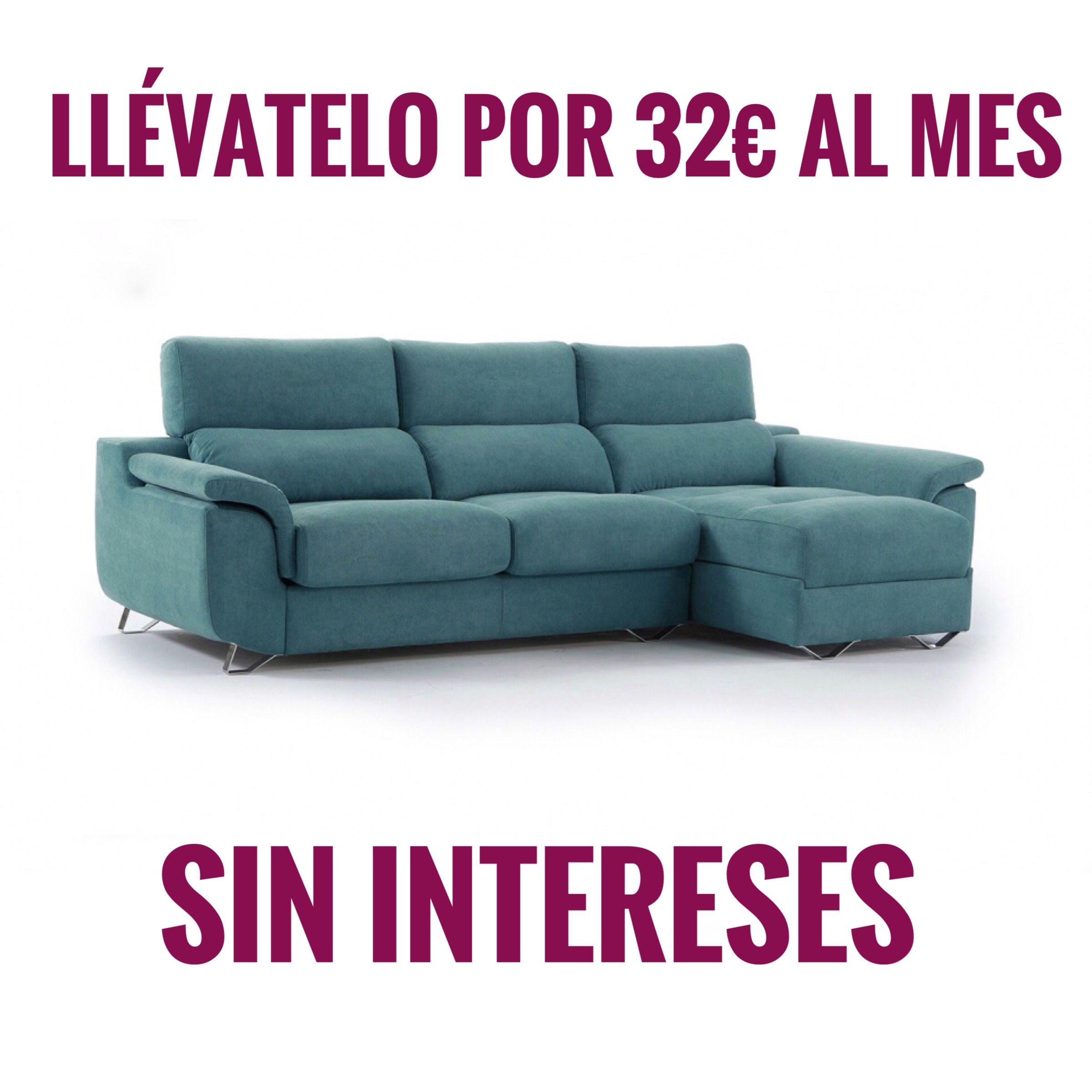 Chaise longue: Productos de Muebles Sagunto Chaise longue: Productos de Muebles Sagunto