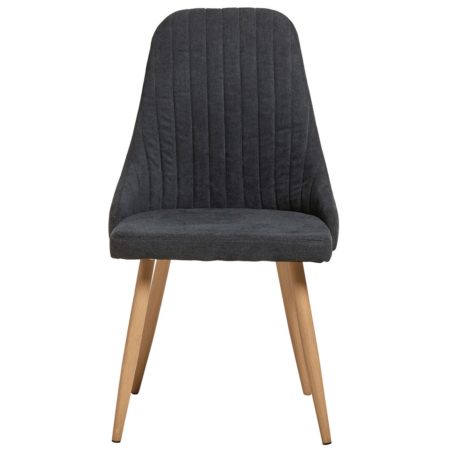 Silla tapizada gris oscuro en muebles Sagunto Silla tapizada gris oscuro en muebles Sagunto