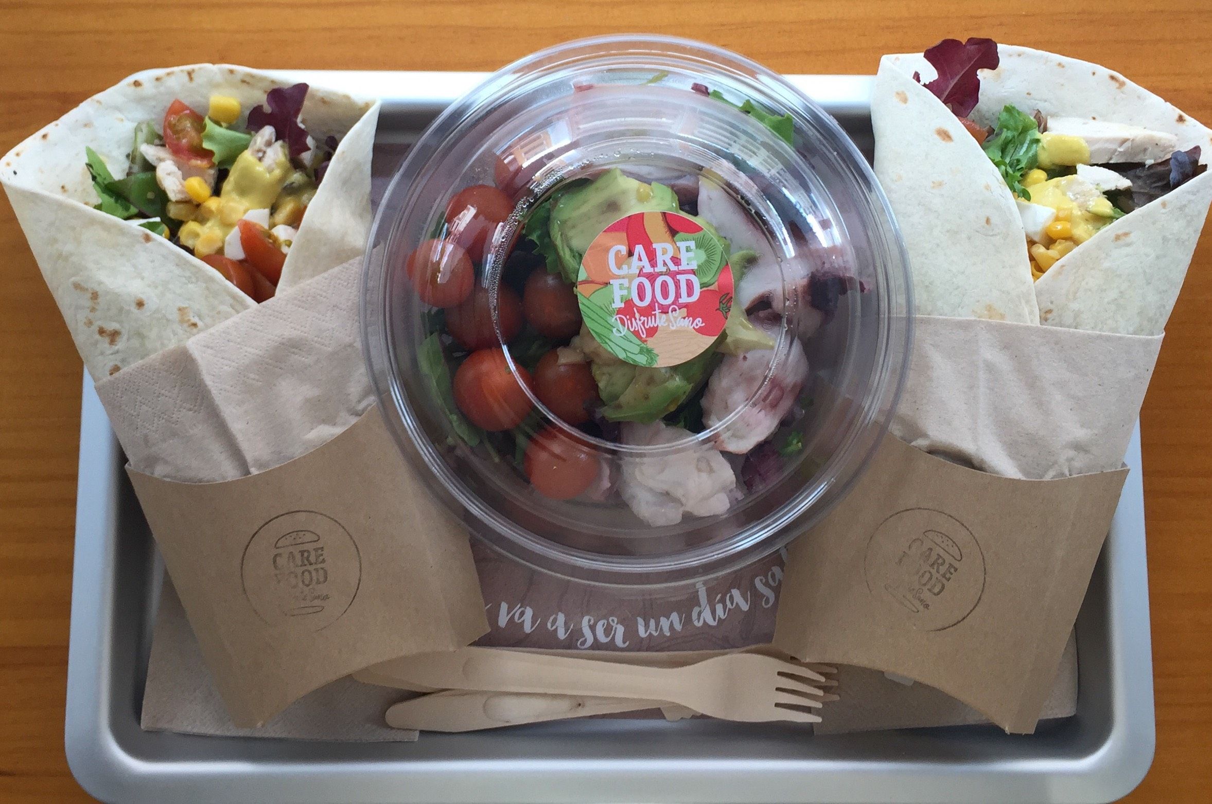 Wraps: Carta de Care Food Wraps: Carta de Care Food