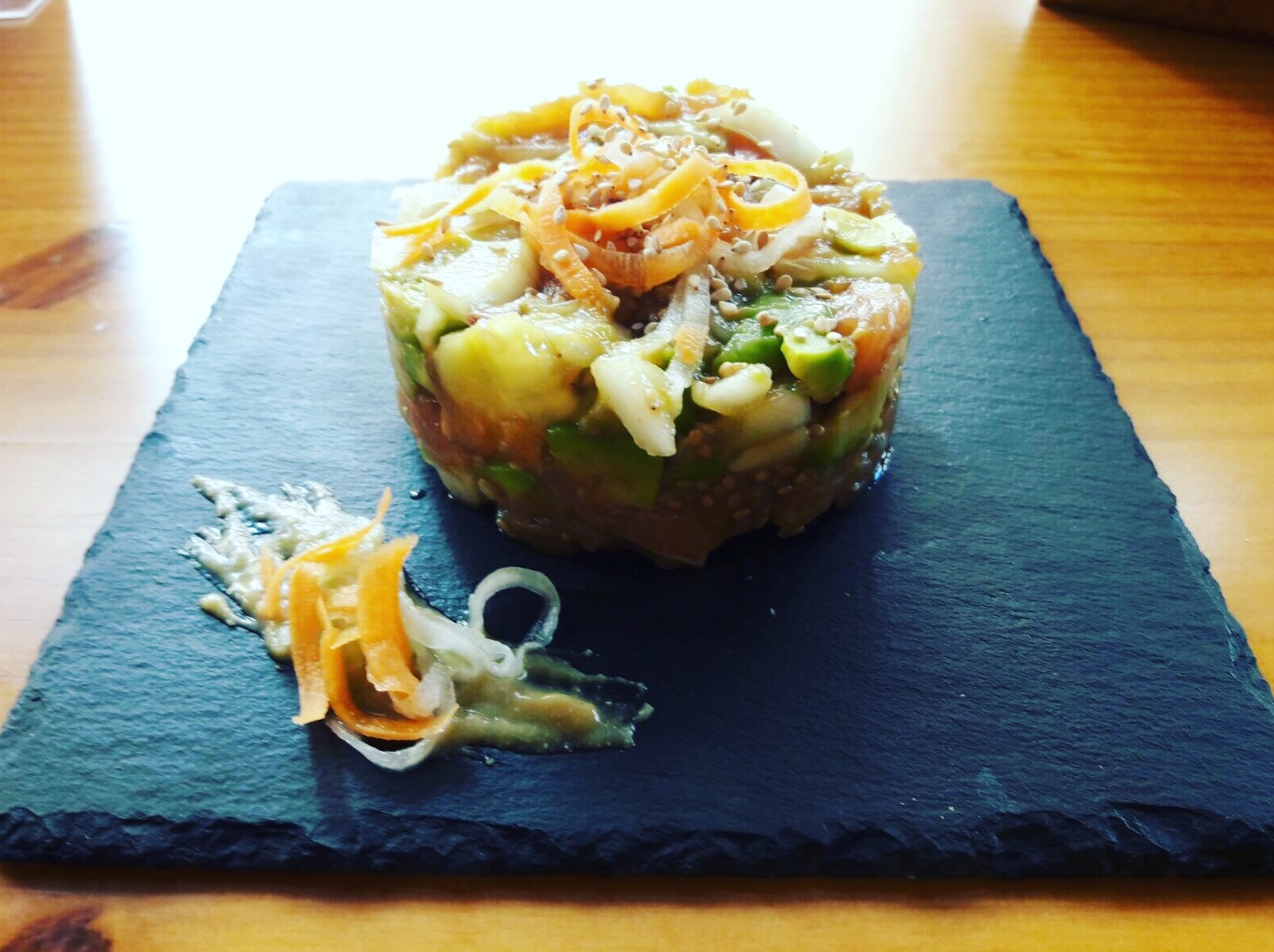 Tartar de Salmón Tartar de Salmón