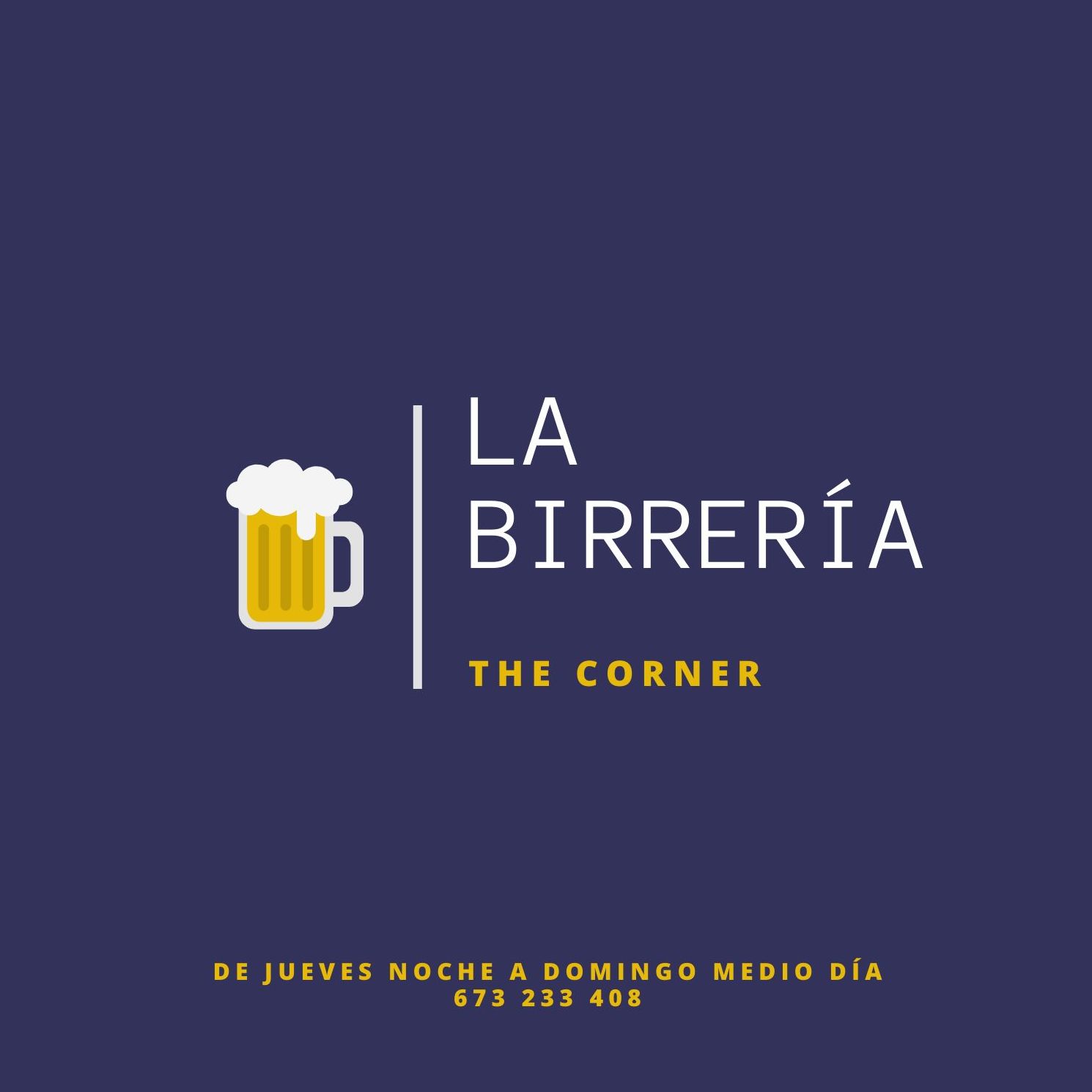La Birrería - The Corner: Carta de Care Food La Birrería - The Corner: Carta de Care Food