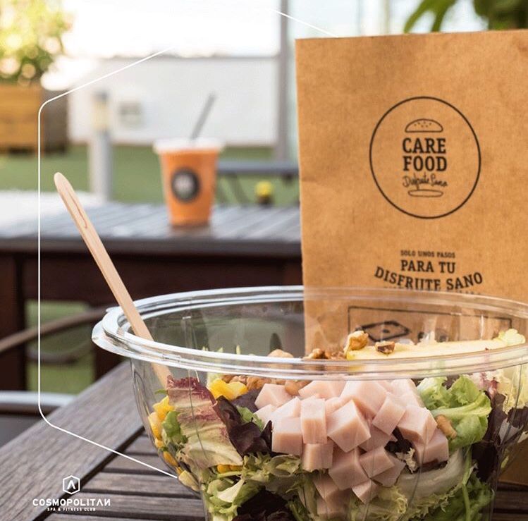 Ensaladas: Carta de Care Food Ensaladas: Carta de Care Food