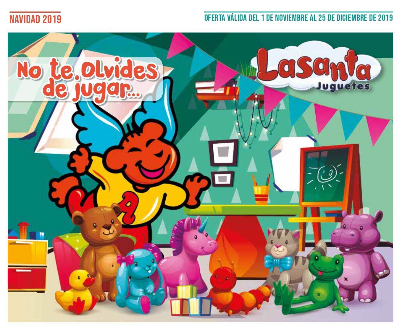 catalogos juguetes navidad 2019