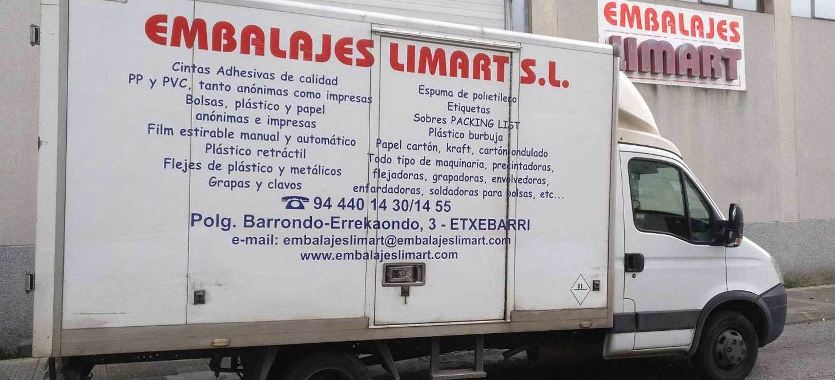 Transporte: Servicios de embalaje de Embalajes Limart Transporte: Servicios de embalaje de Embalajes Limart