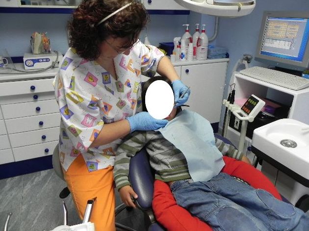 Odontología infantil en Santa Cruz de la Palma
