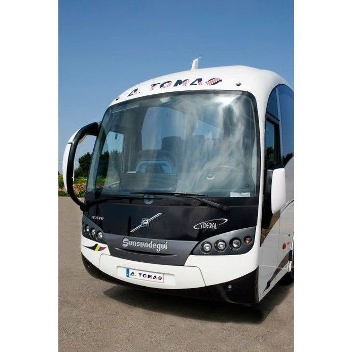 Nacional e internacional: Servicios de Autobuses A. Tomás Nacional e internacional: Servicios de Autobuses A. Tomás