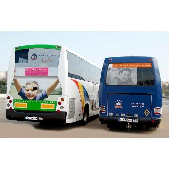 Servicio de transporte escolar y eventos: Servicios de Autobuses A. Tomás Servicio de transporte escolar y eventos: Servicios de Autobuses A. Tomás