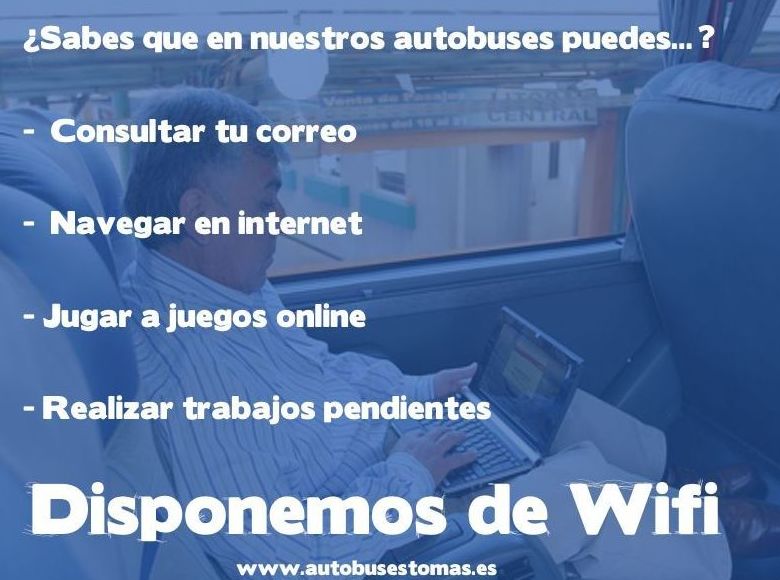 AUTOCARES CON WIFI AUTOCARES CON WIFI