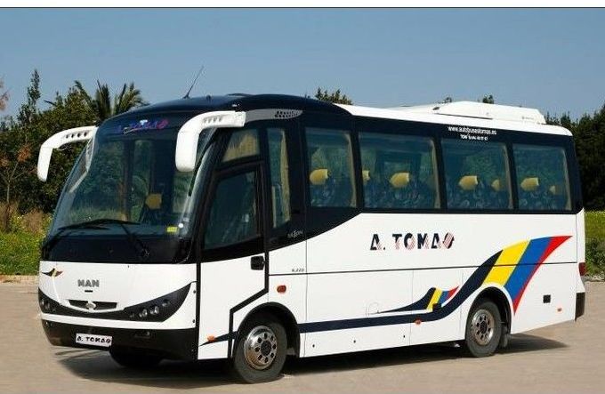 Nacional e internacional: Servicios de Autobuses A. Tomás Nacional e internacional: Servicios de Autobuses A. Tomás