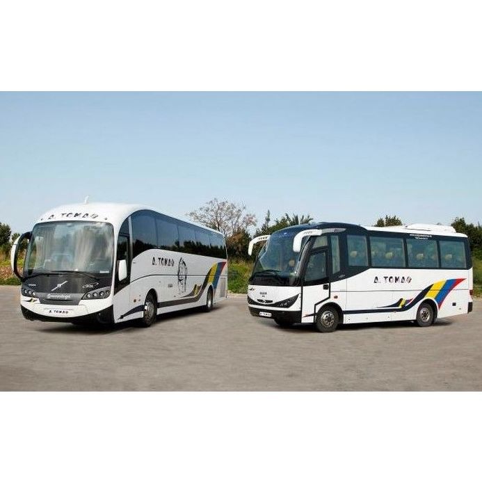Servicio de transporte escolar y eventos: Servicios de Autobuses A. Tomás Servicio de transporte escolar y eventos: Servicios de Autobuses A. Tomás