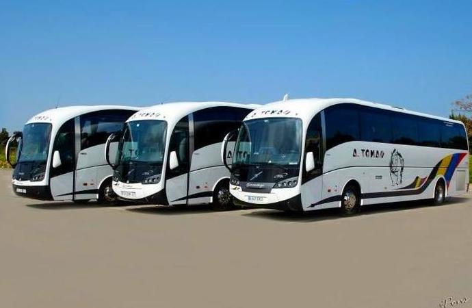 TRASLADOS AL AEROPUERTO...AUTOCARES TOMÁS TRASLADOS AL AEROPUERTO...AUTOCARES TOMÁS