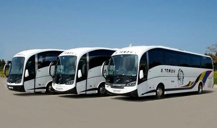 Alquiler: Servicios de Autobuses A. Tomás Alquiler: Servicios de Autobuses A. Tomás