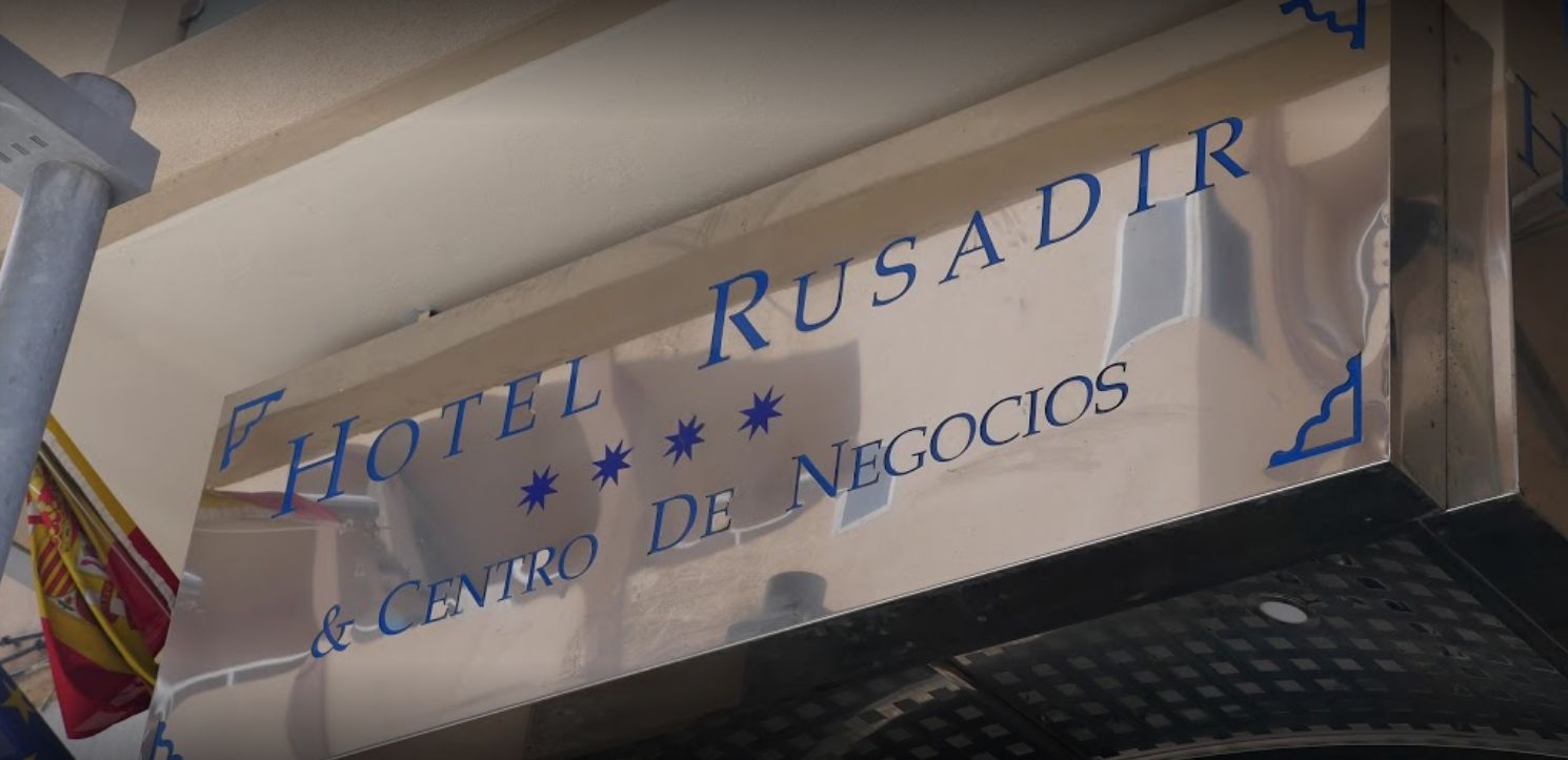 Hotel y centro de negocios en Melilla