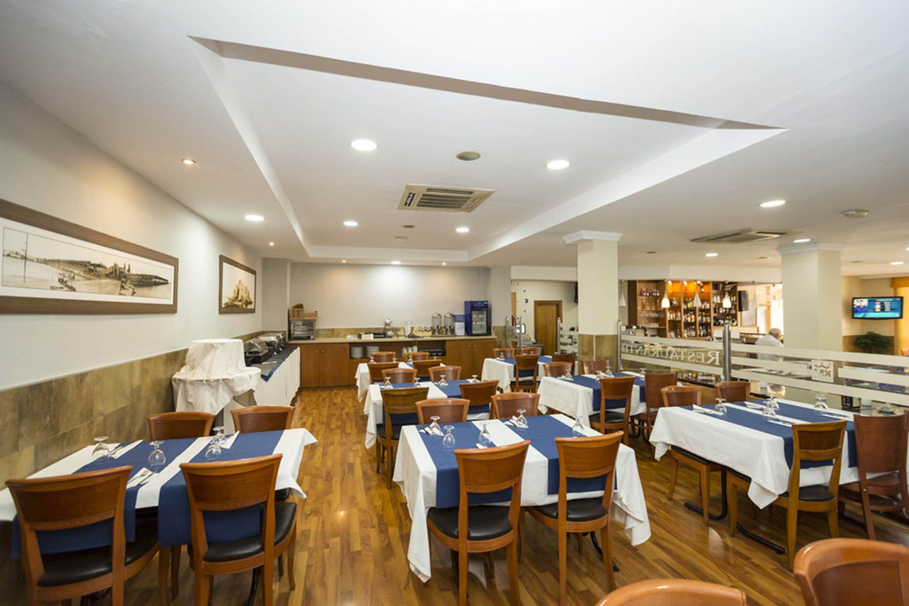 Restaurante y cafetería en Melilla