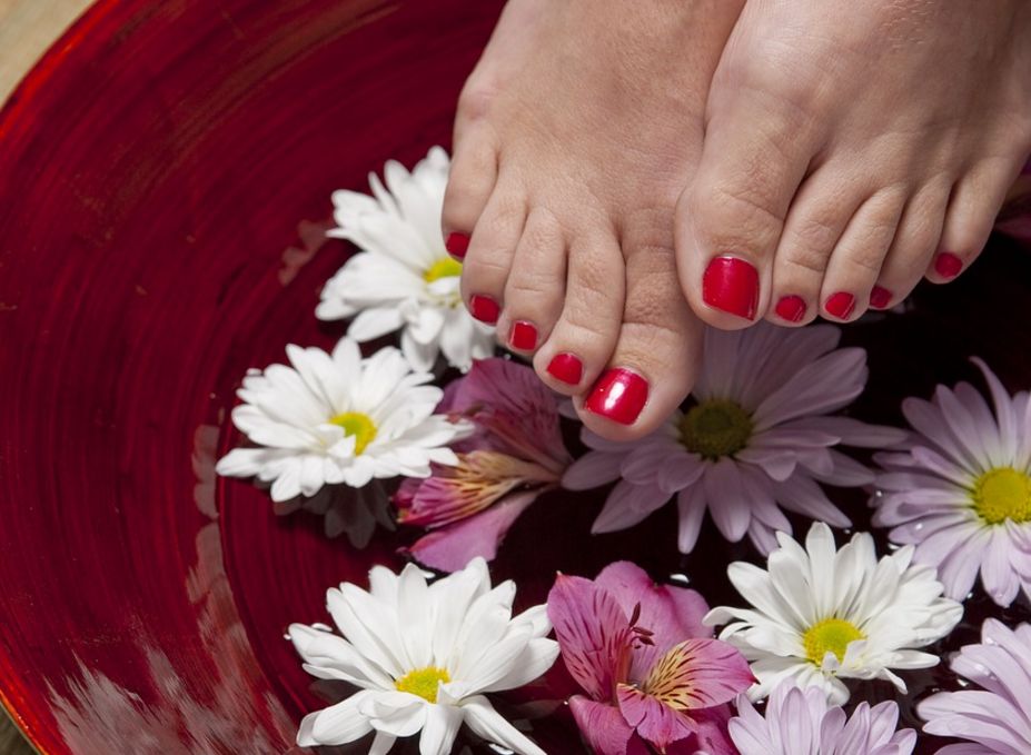 Tratamiento desinflamatorio para pies: Servicios de Ávila Nails Tratamiento desinflamatorio para pies: Servicios de Ávila Nails