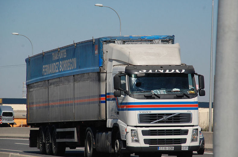 Cargas completas: Servicios de Transportes Fernández Borregón, S.A. Cargas completas: Servicios de Transportes Fernández Borregón, S.A.