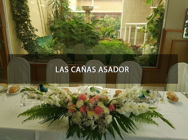 MENÚ BODA ESMERALDA: Carta de Las Cañas MENÚ BODA ESMERALDA: Carta de Las Cañas