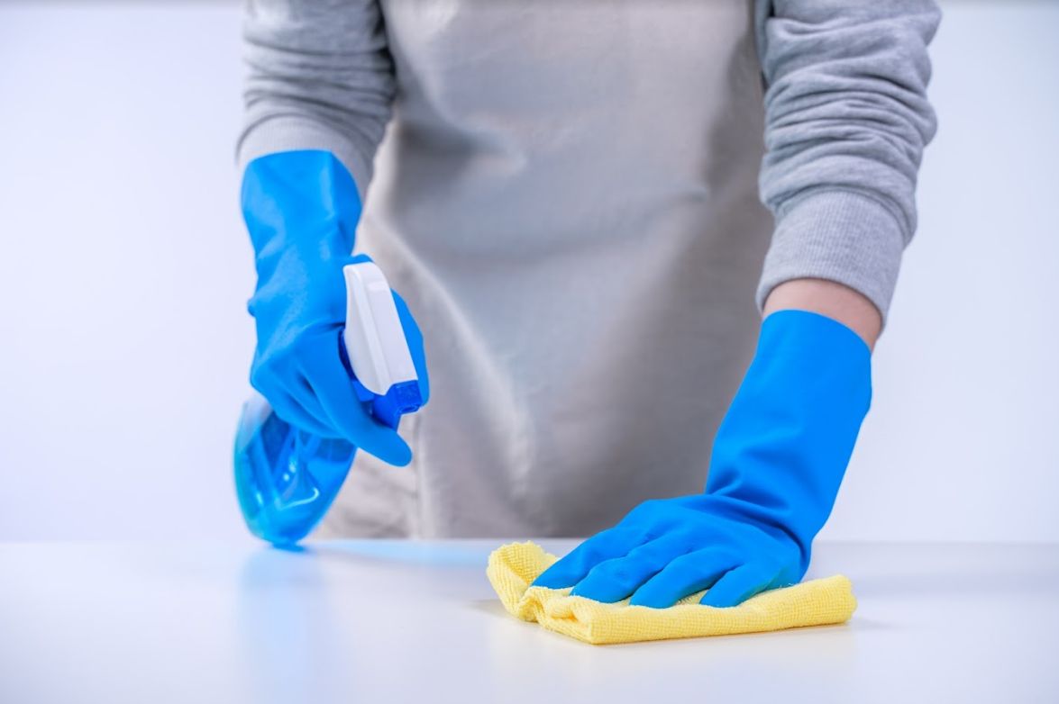 Servicios de limpieza en hogares y empresas