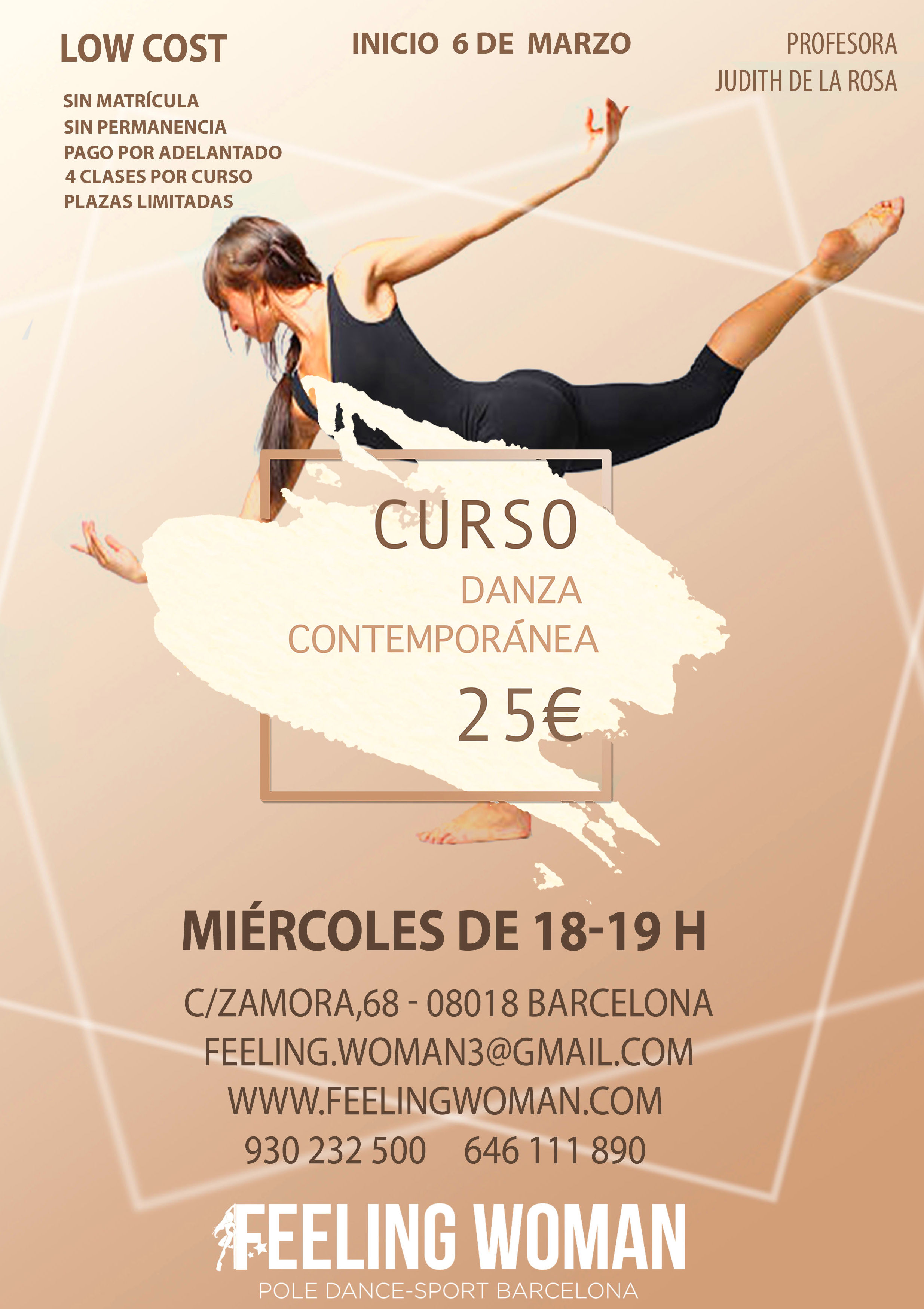 Danza Contempóranea Danza Contempóranea